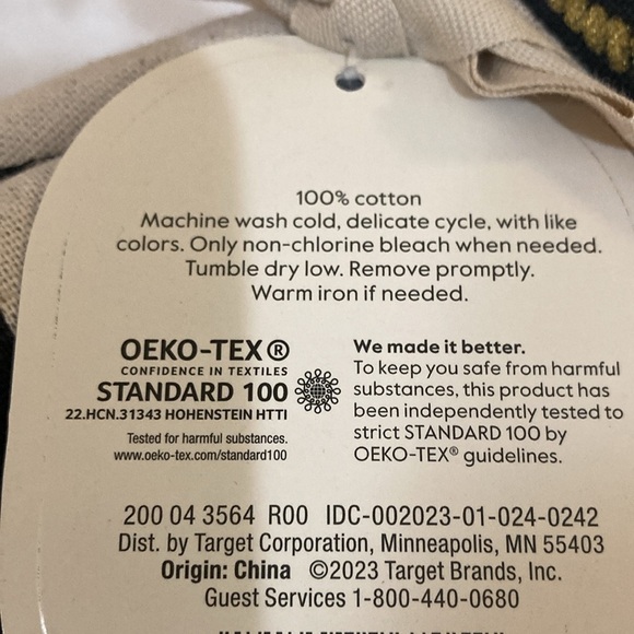 Target Threshold 2023 Halloween Boo Ghost Table Topper - Picture 3 of 6